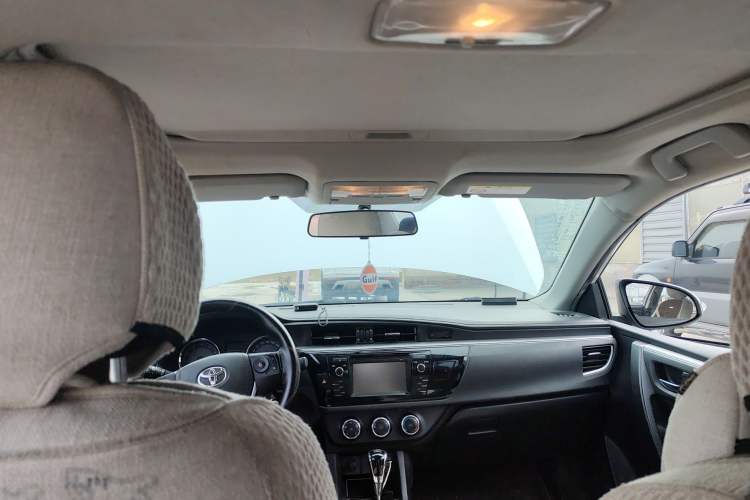Used Toyota Levin 2014 1.8 GS CVT Elite Edition Headliner
