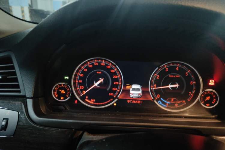 Used BMW 5 Series 2017 525Li Luxury Design Package Instrument Cluster