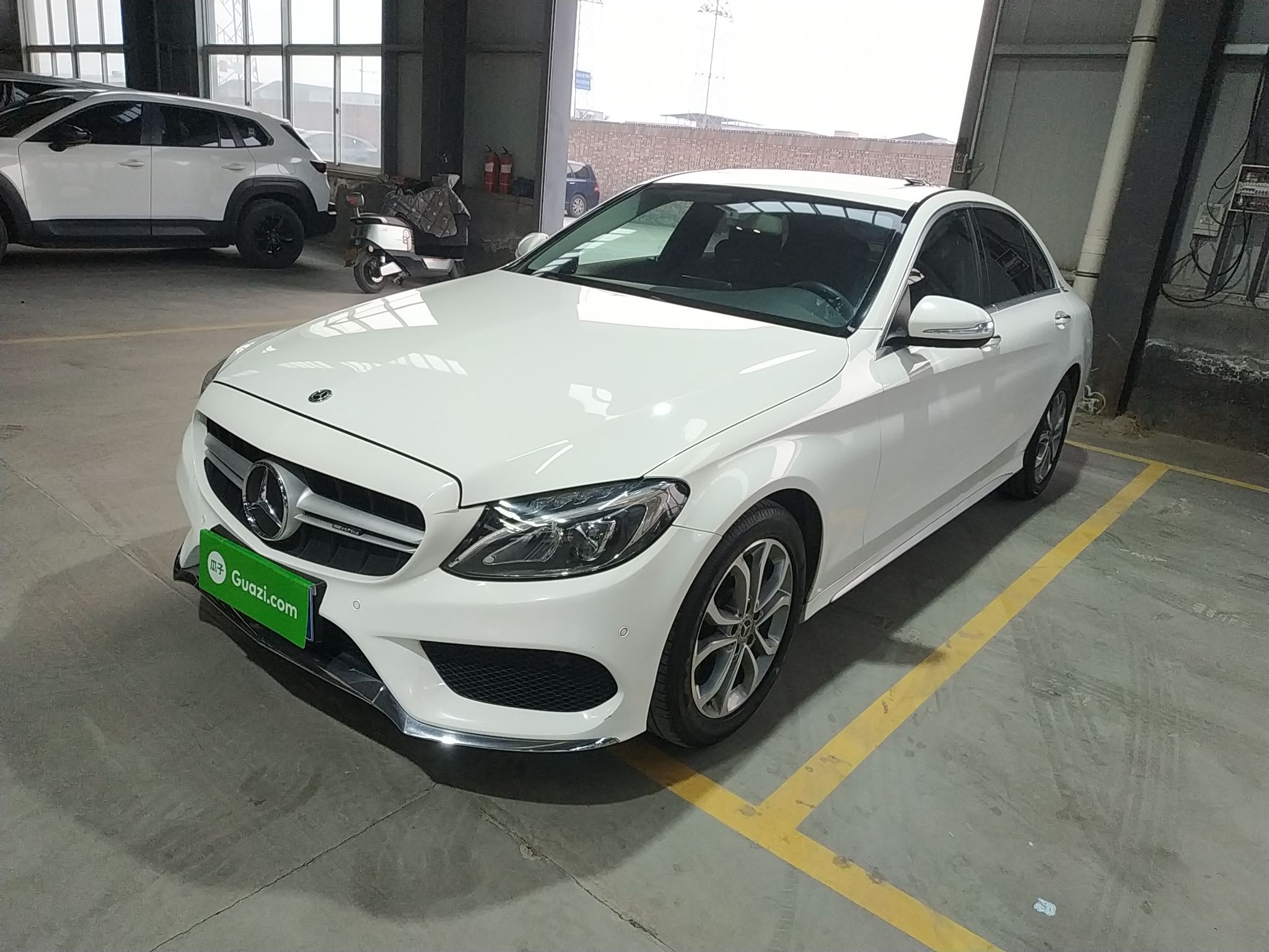 Parte inferior delantera