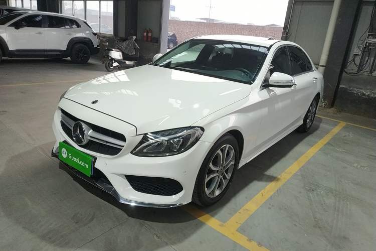 Used Mercedes-Benz C-Class 2018 C 180 L Fashion Edition Sport Version