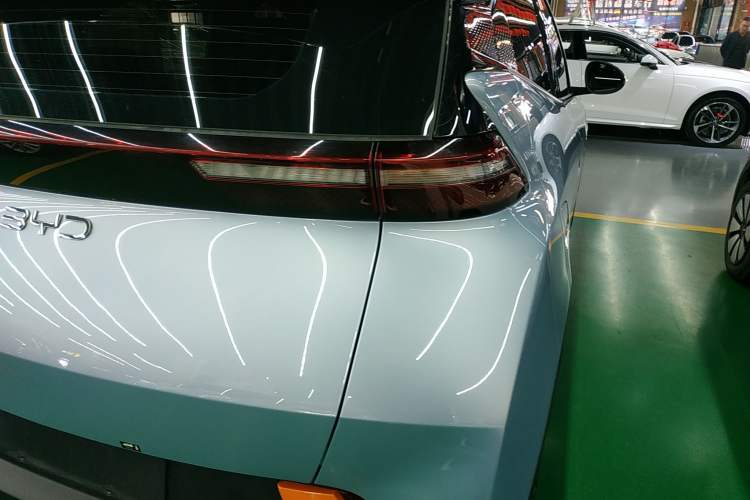 Used BYD Seagull 2025 305km Active Version Exterior 3