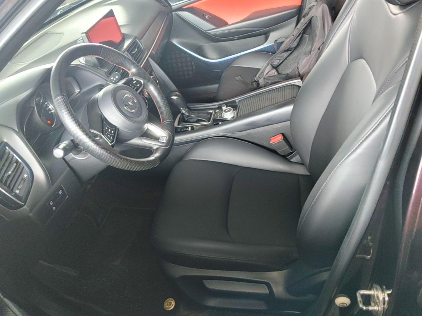 Avant de la voiture