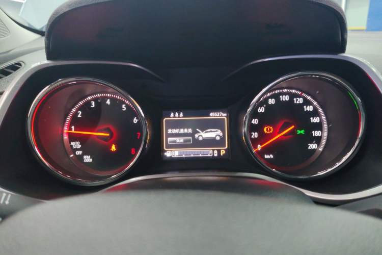 Used Chevrolet Trax 2021 Redline 335T CVT Top-Tier Model China VI Standard
