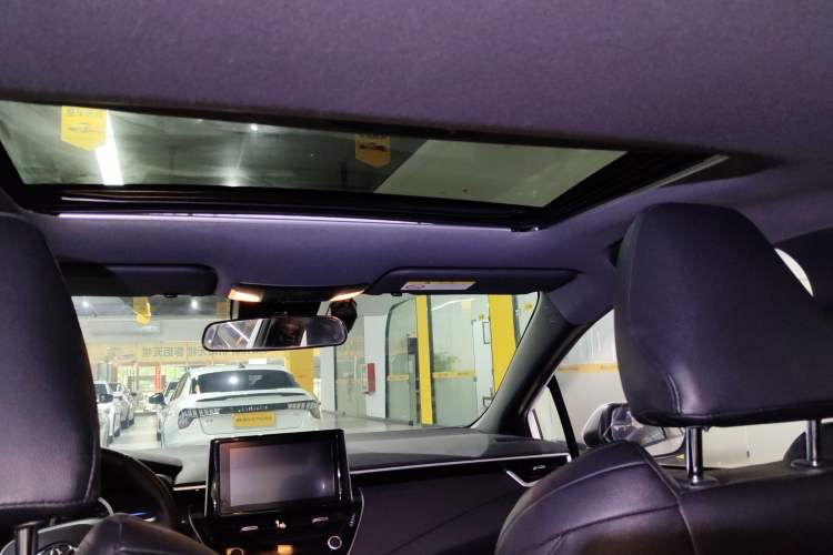 Used Toyota Levin 2022 185T CVT Luxury Edition Headliner