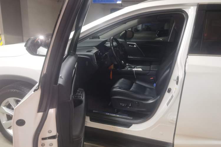 Used Lexus RX 2016 300 Two-Wheel Drive Elite Version China V Standard Driver Seat