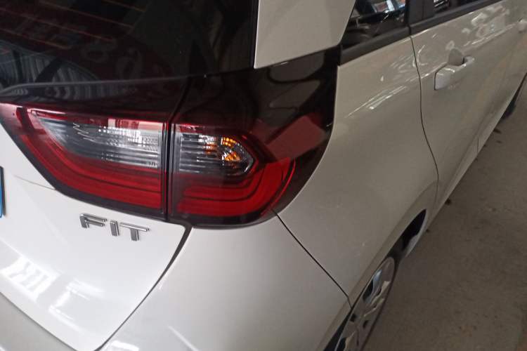 Used Honda Fit 2021 1.5L CVT Trend Edition