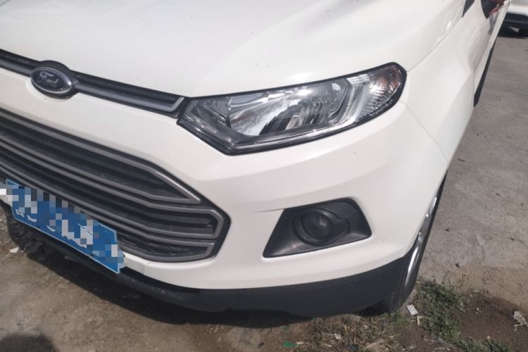 Used Ford EcoSport 2013 1.5L Automatic Fashion Model Left Front Headlight