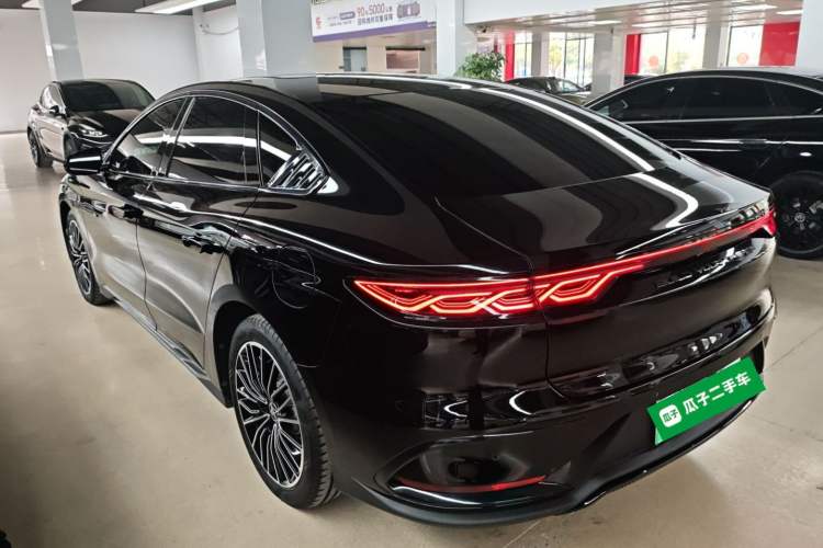 Used BYD Han 2023 DM-i Champion Edition 121KM Prestige Model
