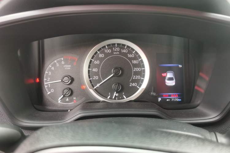 Used Toyota Levin 2022 185T CVT Sport Edition Instrument Cluster