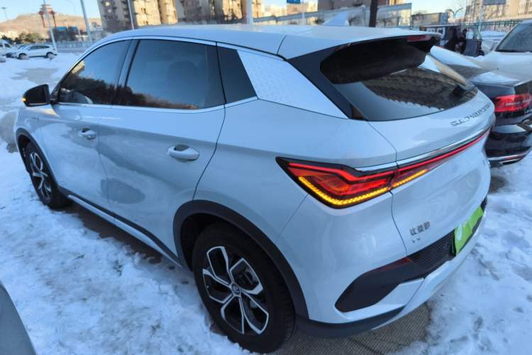 Used BYD Yuan PLUS 2024 Honor Edition 430KM Leading Model