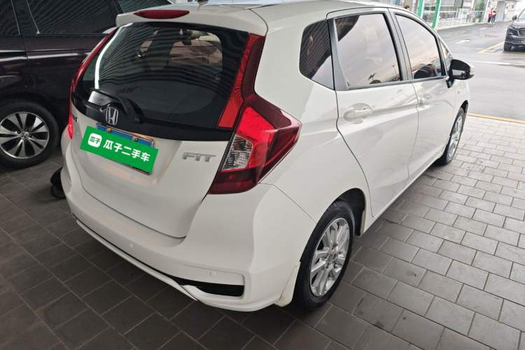Used Honda Fit 2018 1.5L CVT Comfort Sunroof Version
