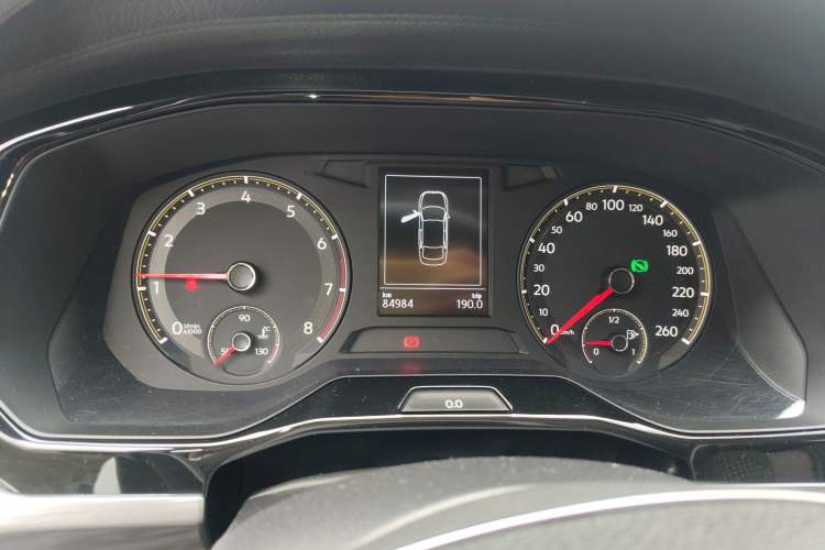 Used Volkswagen Bora 2019 Revised Version 280TSI DSG Elite Edition China VI Standard Instrument Cluster