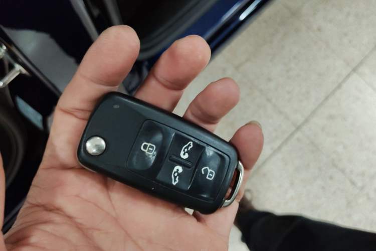 Used Volkswagen Sharan 2018 Revised Version 380TSI Comfort Edition 7-Seater Vehicle Key