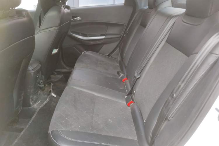 Used Ford Escort 2019 Revised Version 1.5L Automatic Enjoyment Type China VI Standard
