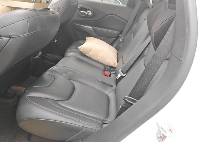 Used Jeep Cherokee 2020 2.0T Two-Wheel Drive Leading Edition Left Rear Seat