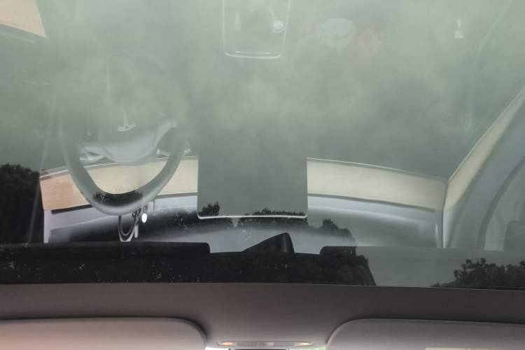 Used Tesla Model Y 2022 Revised Version Rear-Wheel Drive Headliner