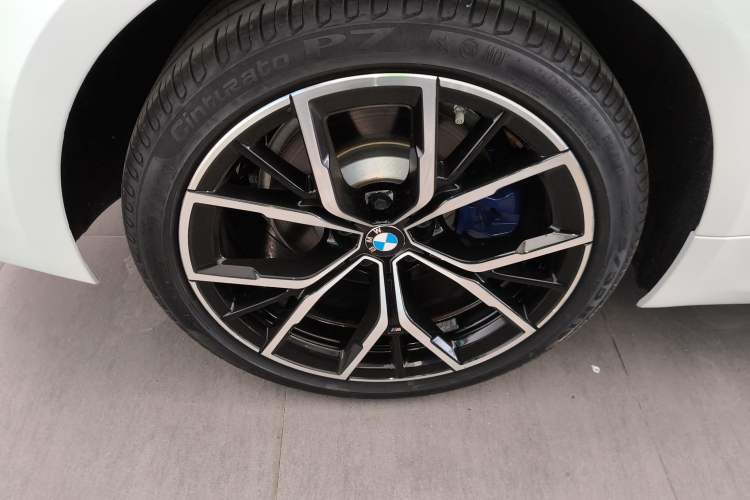 Used BMW 5 Series 2022 Second Facelift 530Li Luxury Version M Sport Package