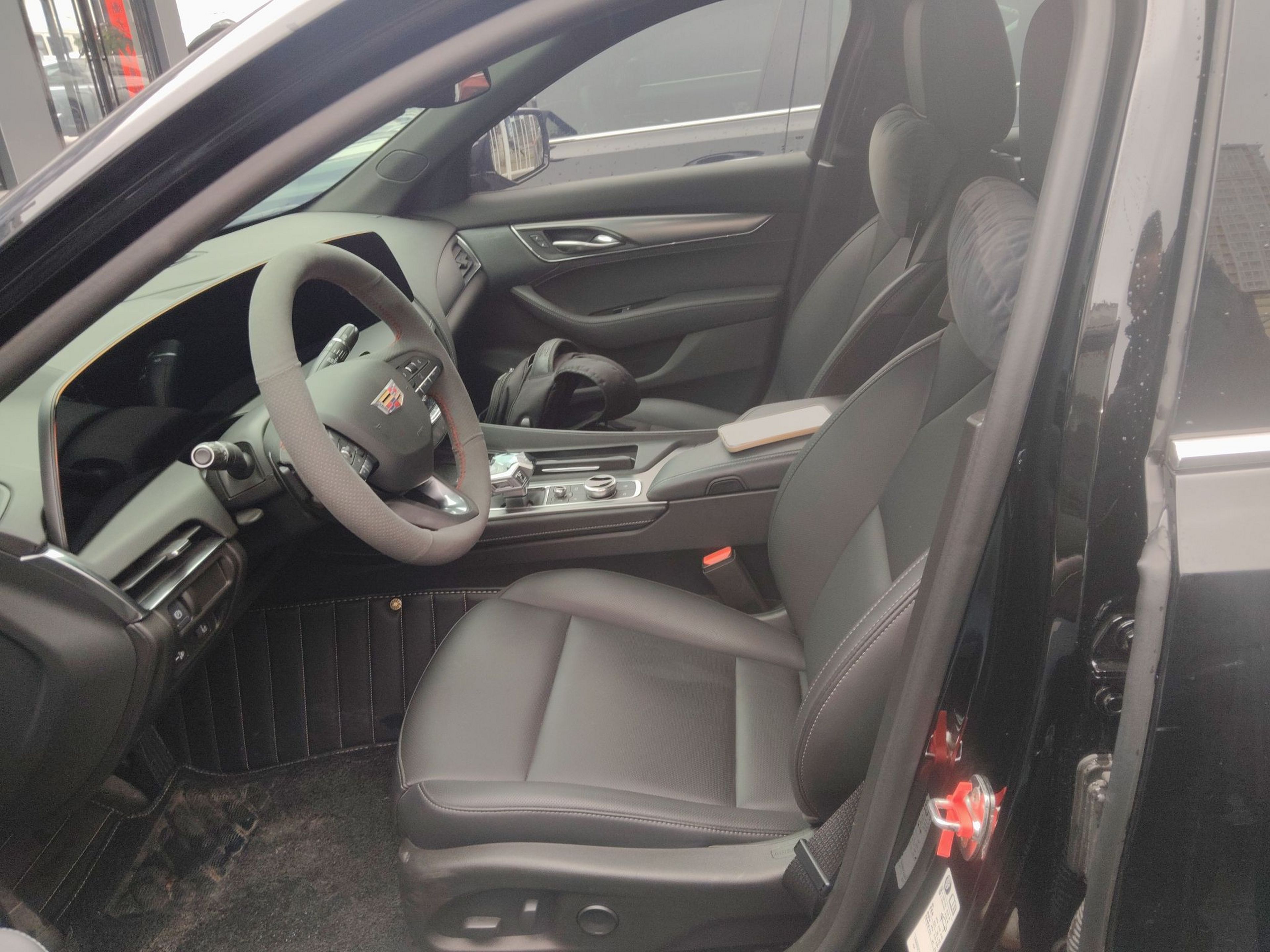 Front Interior