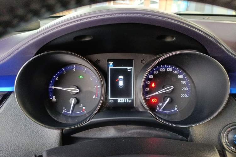 Used Toyota IZOA 2018 2.0L Yichi Version China VI Standard Instrument Cluster