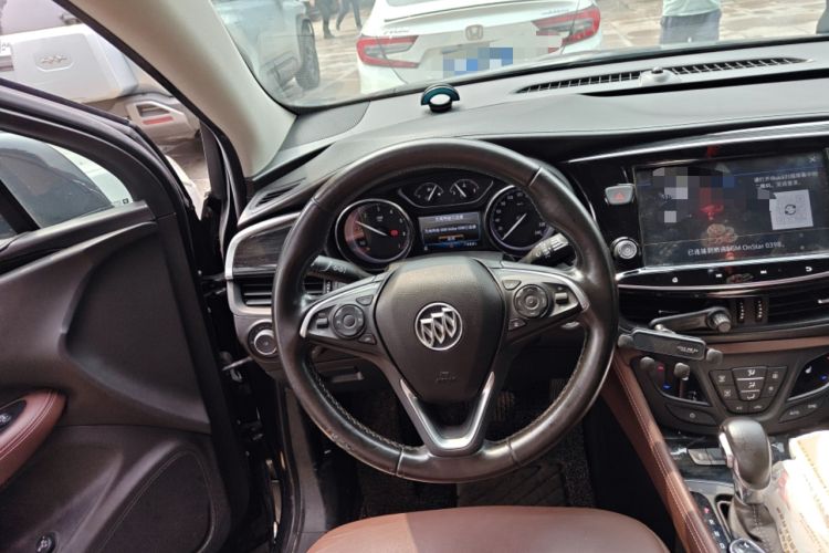 Used Buick Envision 2020 28T Four-Wheel Drive Elite Version Steering Wheel