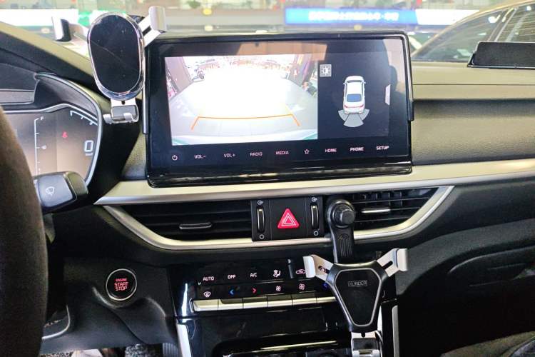 Used Kia K3 2021 1.5L CVT Youth Edition Audio And AC Panel