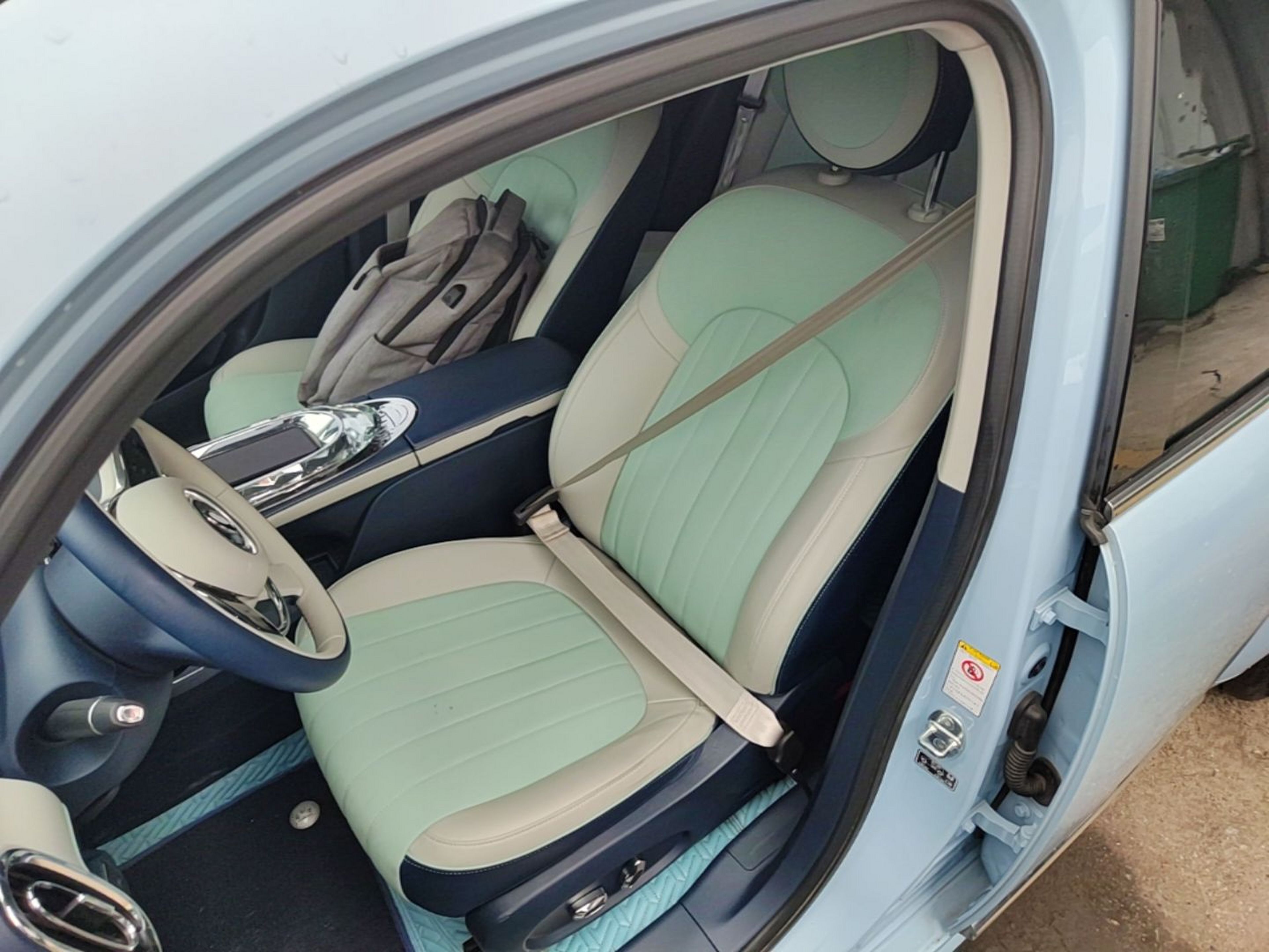 Interior delantero