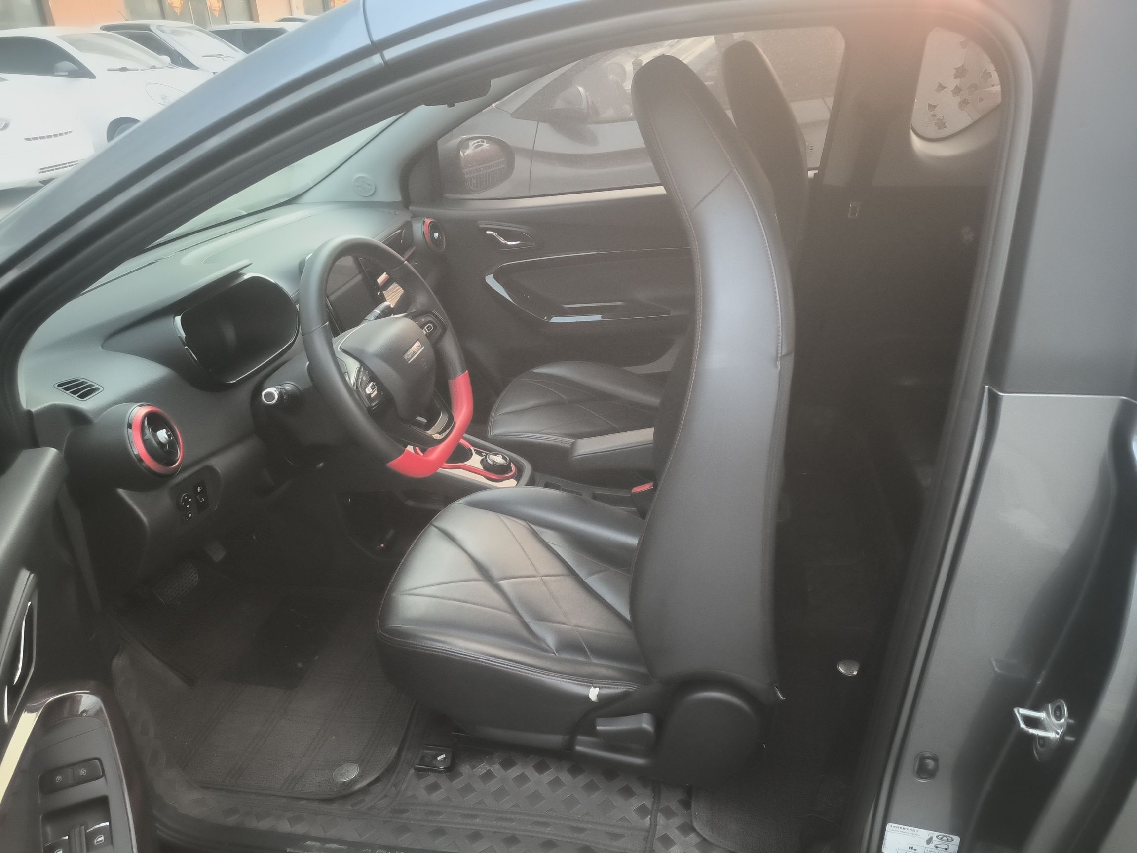 Interior delantero