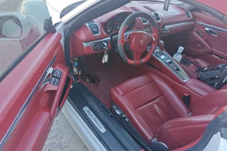 Used Porsche Boxster 2015 Boxster Style Edition 2.7L
