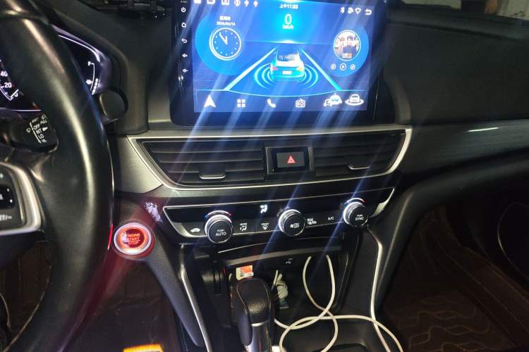 Used Honda Inspire 2019 260TURBO Elegant Edition China VI Emission Standard Audio And AC Panel