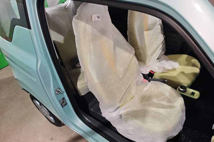 Used Geely Galaxy Panda 2024 Panda Mini 200km Endurance Bear
