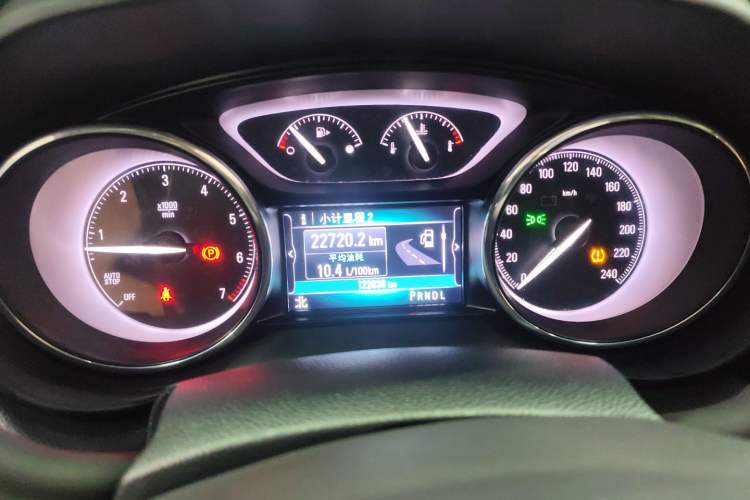 Used Buick Envision 2018 28T Four-Wheel Drive Elite Version Instrument Cluster