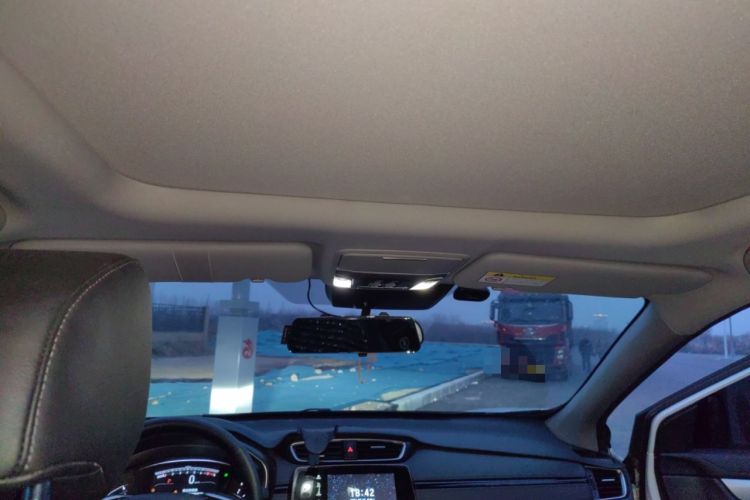 Used Honda CR-V 2021 240TURBO CVT Two-Wheel Drive Urban Edition Headliner