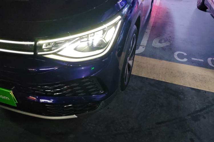 Used Volkswagen ID.6 X 2021 Pro Smart Long-Range Edition
