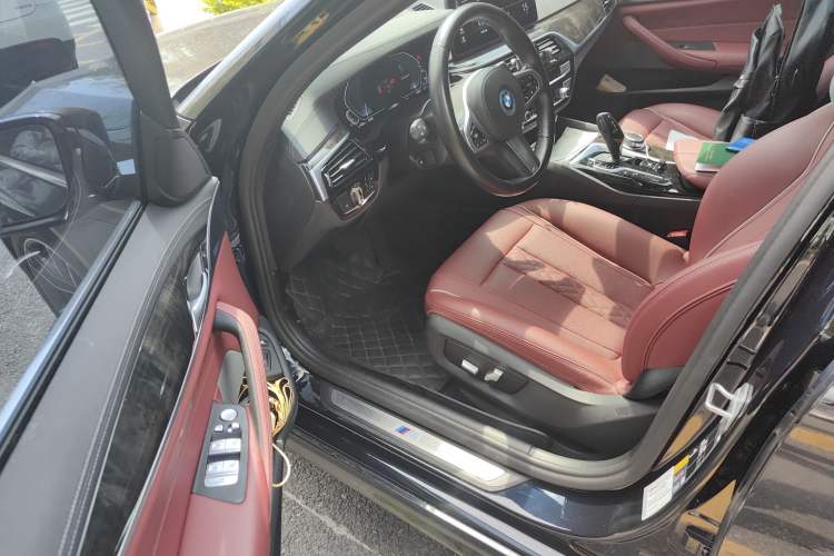 Used BMW 5 Series New Energy 2022 Restyled 535Le M Sport Package