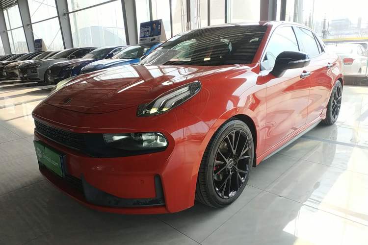 Used Lynk & Co 03 2019 1.5TD DCT JingPro Edition China VI Standard