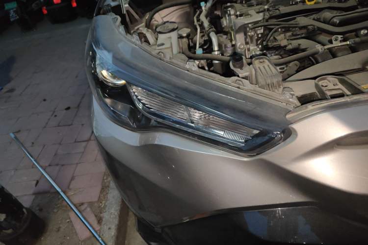 Used Toyota FRONTLANDER 2024 2.0L CVT Elite Edition
