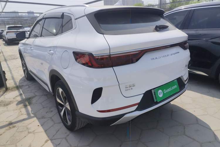 Used BYD Song PLUS New Energy 2021 DM-i 51KM Prestige Model Exterior 2