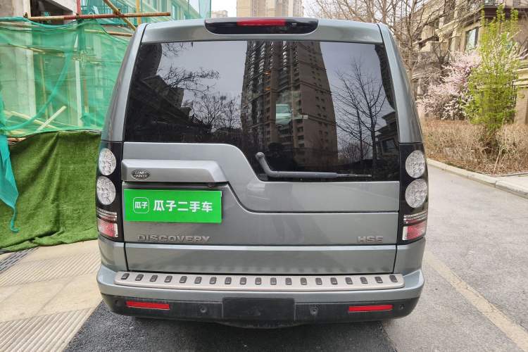 Used Land Rover Discovery 2014 3.0 SC V6 HSE Rear