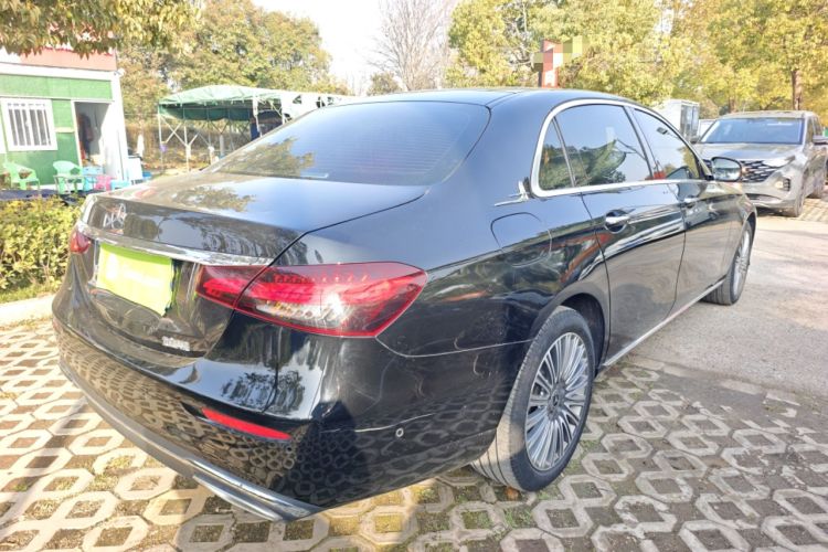 Used Mercedes-Benz E-Class 2022 Revised Version E 300 L Fashion Edition