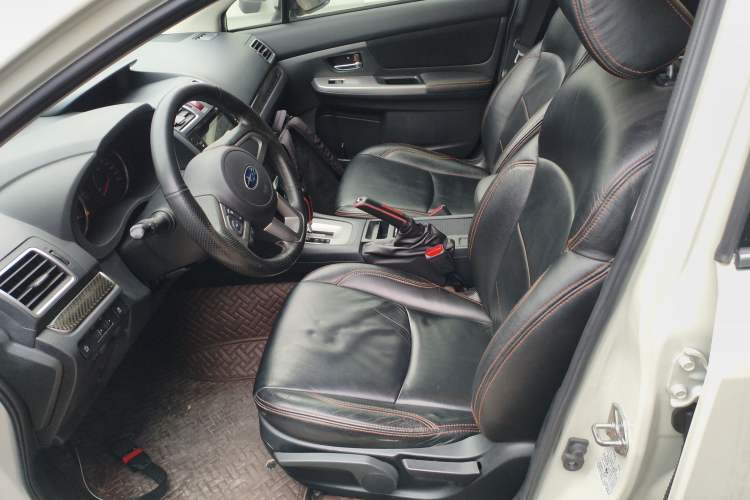 Used Subaru XV 2016 2.0i Ambition Edition Left Front Seat