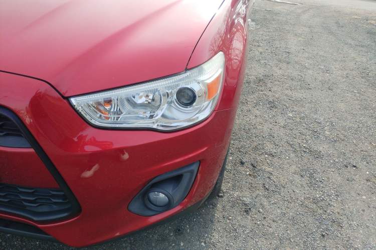 Used Mitsubishi ASX 2013 2.0L Manual Two-Wheel Drive Comfort Edition Left Front Headlight