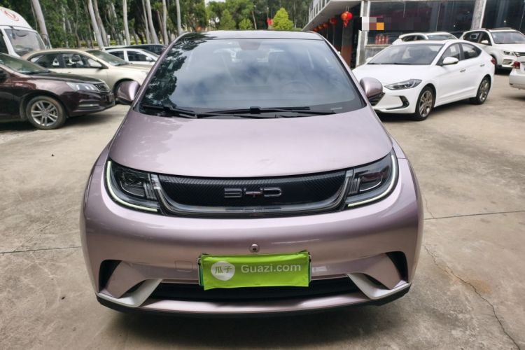 Used BYD Dolphin 2021 405 km Fashion Edition