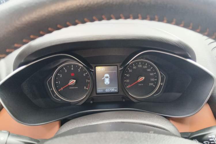 Used BAIC Senova X35 2016 1.5L Automatic Luxury Edition