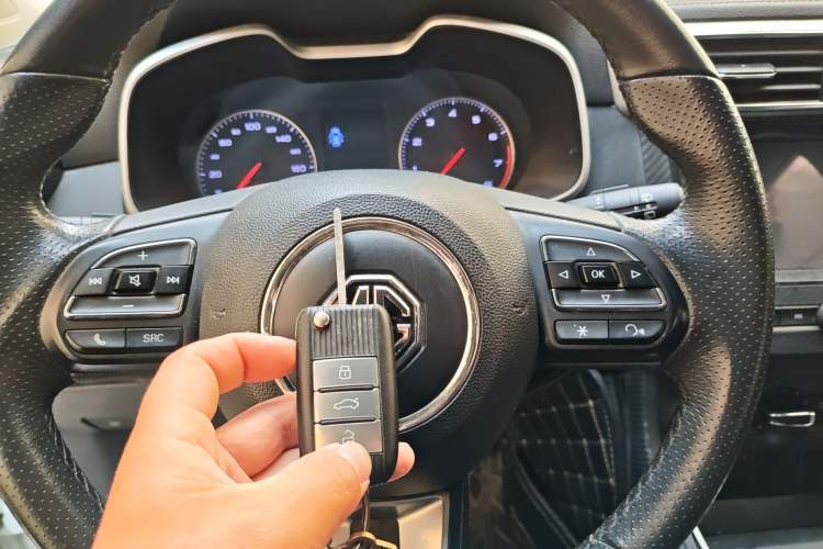 Used MG ZS 2019 1.5L Manual Global Comfort Edition China VI Standard Vehicle Key