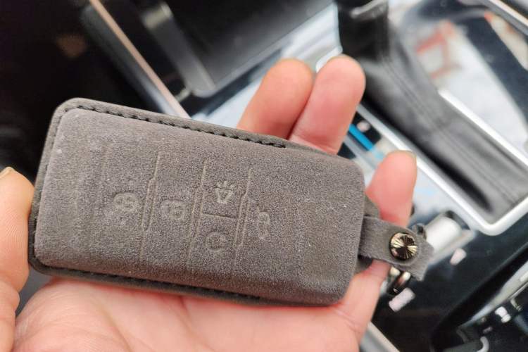 Used GAC Trumpchi GS5 2019 270T Automatic Luxury Edition Vehicle Key