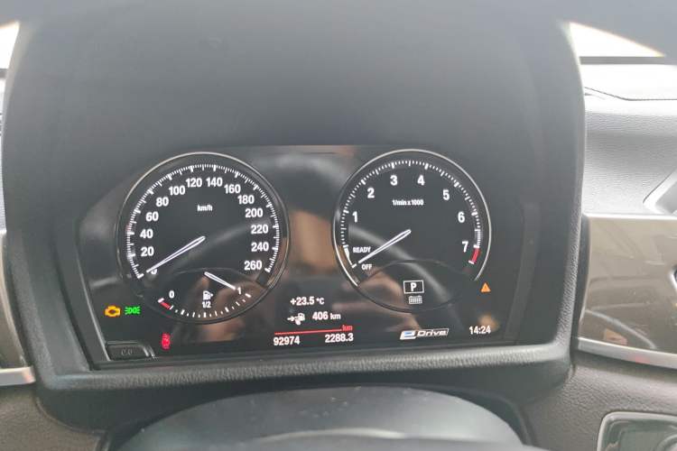 Used BMW X1 New Energy 2018 xDrive25Le Luxury Model Instrument Cluster