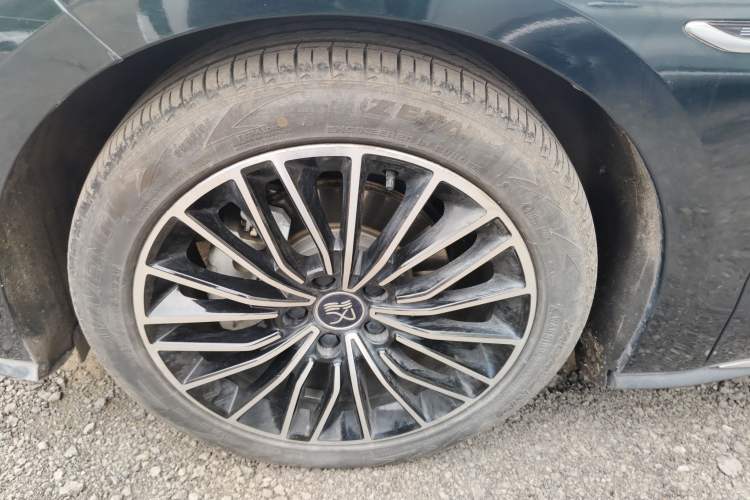 Used BYD Han 2020 EV Long-Range Luxury Model
