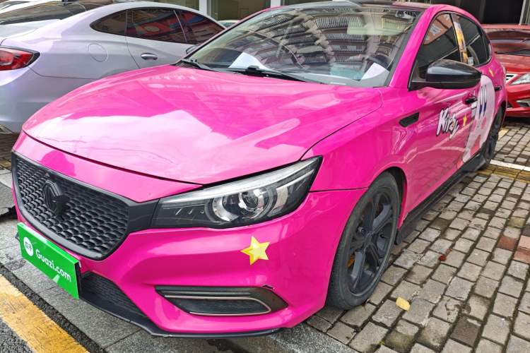 Used MG 6 2017 20T Automatic Luxury Smart Connect Version China V Standard