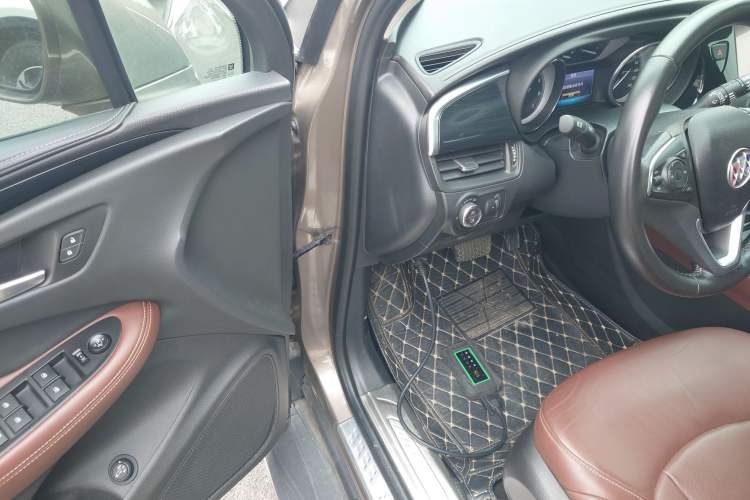 Used Buick Envision 2018 20T Two-Wheel Drive Luxury Model Driver Seat