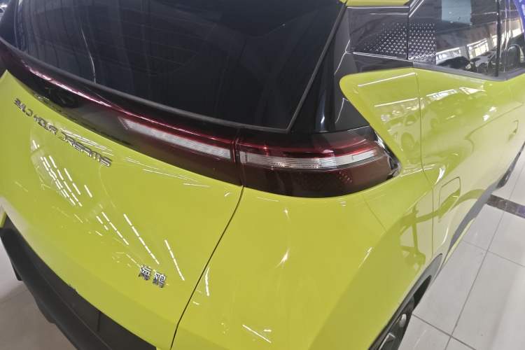 Used BYD Seagull 2024 Honor Edition 305km Freedom Version Right Rear Taillight